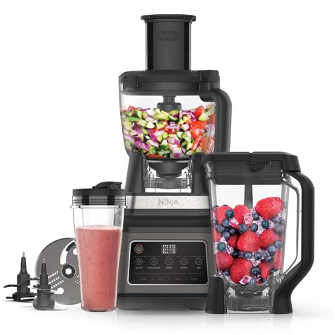 ninja blender auto iq with food processor